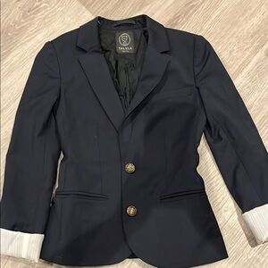 Talula Black Blazer Structured Suit Jacket